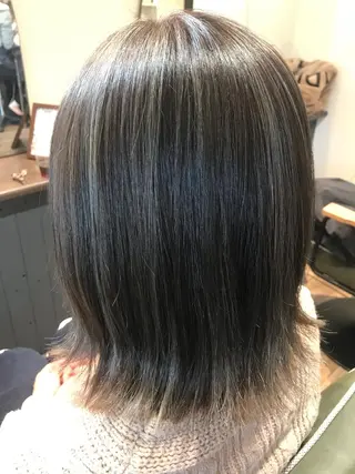 カラー Ray hair 春日部のヘアスタイル