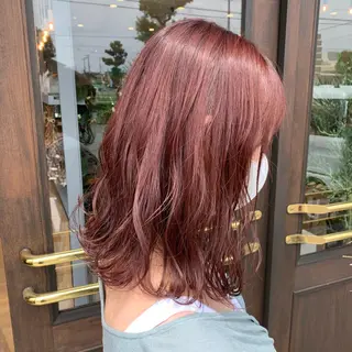カラー mu ku.のヘアスタイル
