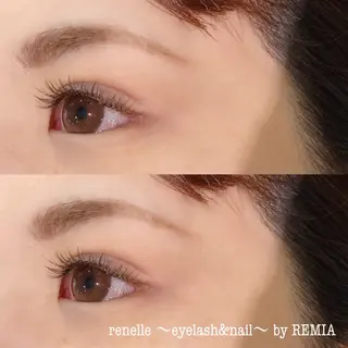 マツエク・マツパ renelle matsuiのマツエク・マツパデザイン