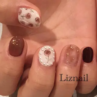 ネイル Rawr / saoriのネイルデザイン