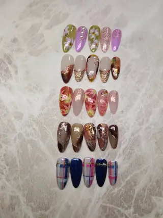 ネイル Nail  Ai    のネイルデザイン