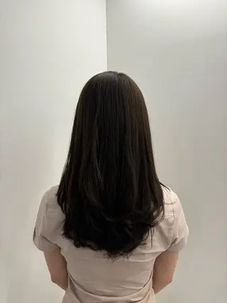 セミロング 青木 翔海のヘアスタイル