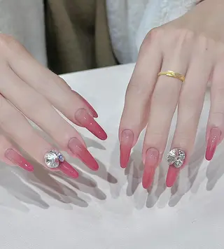 ネイル 🎀パラジェル 美爪🦄Yuzukiのネイルデザイン