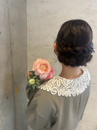 ロング ヘアアレンジ 美髪× ヘアセット✨Araiのヘアスタイル