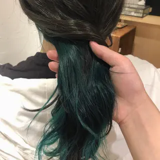 ロング カラー パーマ ヘアアレンジ メンズ キッズ ネイル マツエク・マツパ アイブロウ お洒落パーマ/ボブ ❄️Tomoka❄️のヘアスタイル