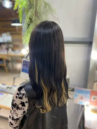 ロング 伊藤 裕也のヘアスタイル