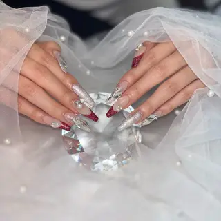 ネイル ハイビスカス ネイルサロンのネイルデザイン