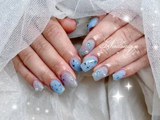 ネイル 𝒦𝐸𝐼𝒩𝒜 錦糸町ネイルのネイルデザイン
