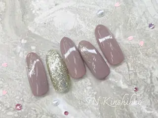 ネイル 佐藤 菜津美のネイルデザイン