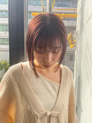 ショート カラー 松尾太樹 【pia】福岡美容室のヘアスタイル