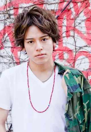 ショート カラー メンズ ✴︎赤み除去カラー daichi✴︎のヘアスタイル