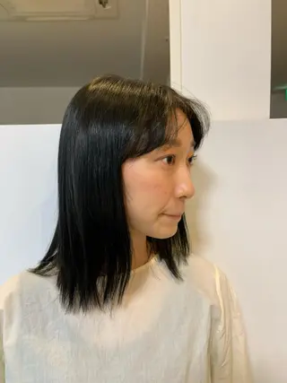ミディアム トレンドヘア◎ 店長 清原佑太のヘアスタイル