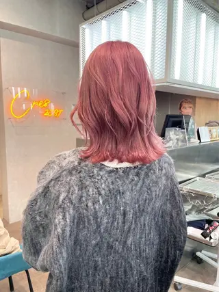 カラー レイヤー/艶カラー/ KIHO🥥︎のヘアスタイル