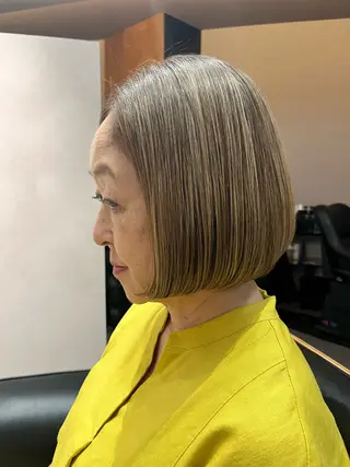 ショート .side所属・Sa toshiのヘアスタイル