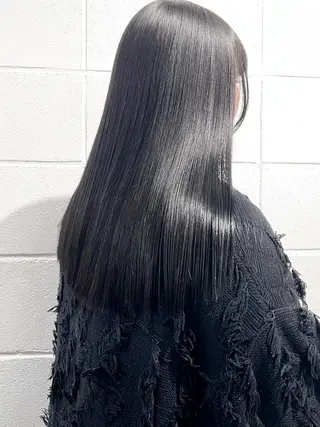 セミロング カラー HARU//原宿🤍 リピート率NO.1のヘアスタイル