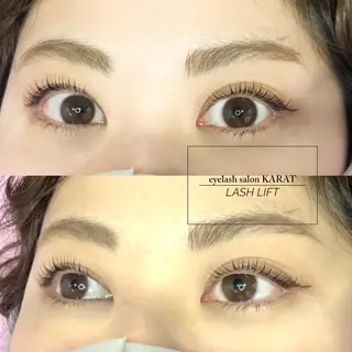 マツエク・マツパ ★KAEDE★伊勢崎 【KARAT】のマツエク・マツパデザイン