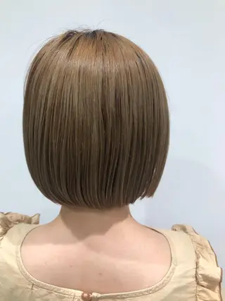 ミディアム 下條 真のヘアスタイル