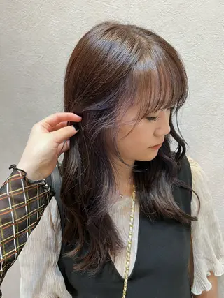 ロング カラー "今"だけでない美髪 KOTOMIのヘアスタイル