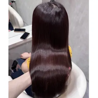 ロング カラー miyu /トレンド カラー×艶髪のヘアスタイル