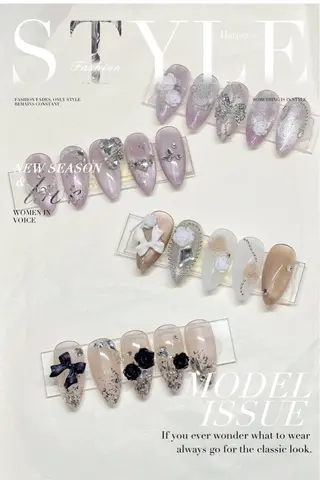 ネイル Mio nail所属・清水 ゆうのネイルデザイン