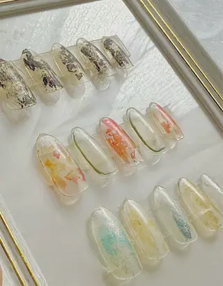 ネイル Ruru akari 大阪天王寺のネイルデザイン