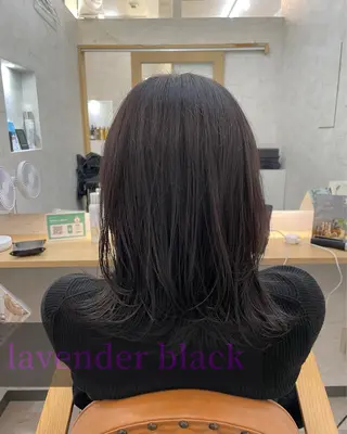 セミロング カラー 高橋 芽衣のヘアスタイル