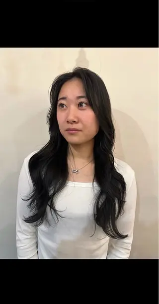 ロング aisa ／札幌／艶カラー🎀のヘアスタイル