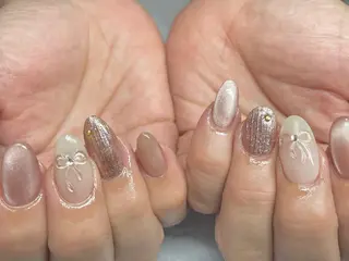 ネイル 宮當 絵里果のネイルデザイン