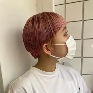 ショート カラー 🎀オイダイラ モモカ🎀のヘアスタイル