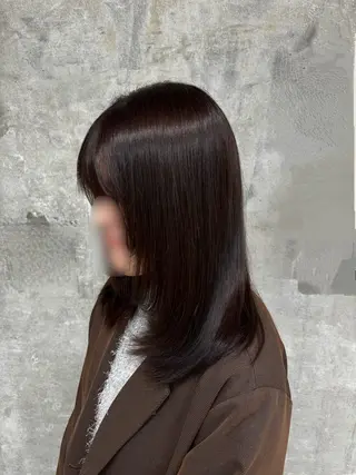 カラー 🧊艶髪垢抜け担当 💗/けんすけ🪞のヘアスタイル