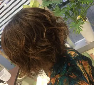 ショート パーマ 堤太志 メンズパーマ特化のヘアスタイル