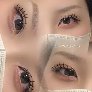 マツエク・マツパ mimo*lash :nadunaのマツエク・マツパデザイン