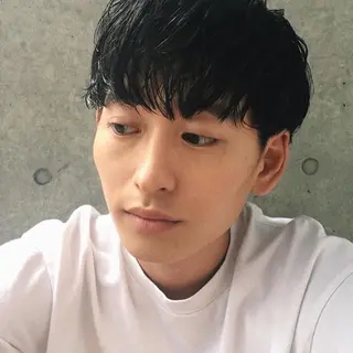 ショート パーマ メンズ 表参道　BEBE所属・💈メンズヘア💈 shogo💈のヘアスタイル