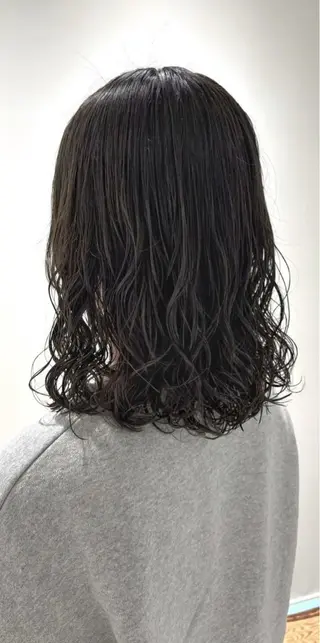 セミロング Ate Yuriのヘアスタイル