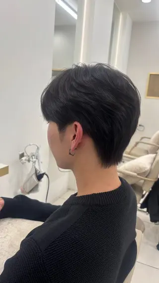 メンズ ひな/メンズ カットのヘアスタイル