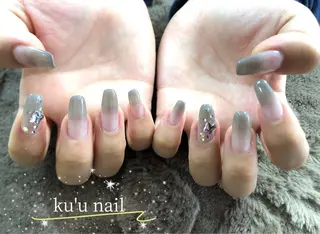 ロング salon kuuのネイルデザイン