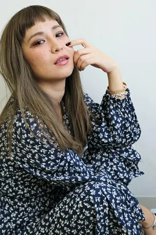 セミロング 徳永 博志のヘアスタイル