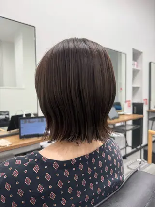 ショート 𝘀𝗮𝗲 ⑅*/ 艶髪/ショートボブのヘアスタイル