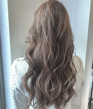 ロング カラー TOWA 野村　コウダイのヘアスタイル