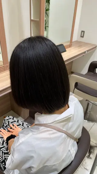 ミディアム 【メンズパーマ✨️ 髪質改善矯正】岩城のヘアスタイル