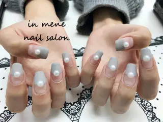 ネイル IN MENEのネイルデザイン