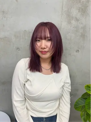 ロング 🤎𝐌𝐚𝐨⌇ お悩み解決美容師🤎のヘアスタイル