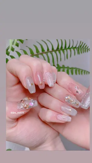 ネイル JINI NAIL所属・ジニ ネイルのネイルデザイン