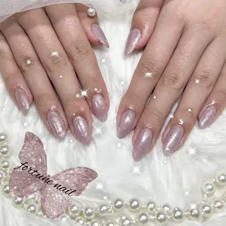 ネイル 💜5/4空✩.* Yuuna💜のネイルデザイン