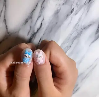 ネイル ﾈｲﾙﾙｰﾑﾘｯｶ 𝐦𝐚𝐲𝐮のネイルデザイン