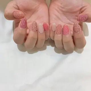 ネイル 藤原 胡桃のネイルデザイン