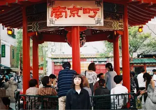 ミディアム 鈴木 崇弘のヘアスタイル