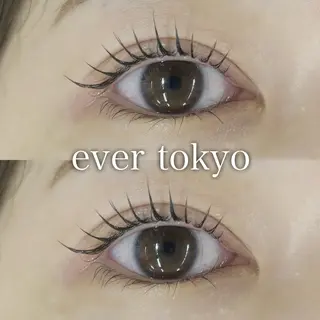 マツエク・マツパ ever tokyo 粕川のマツエク・マツパデザイン