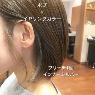 ショート カラー 【美髪を叶える】中谷 彰宏（アキ)のヘアスタイル