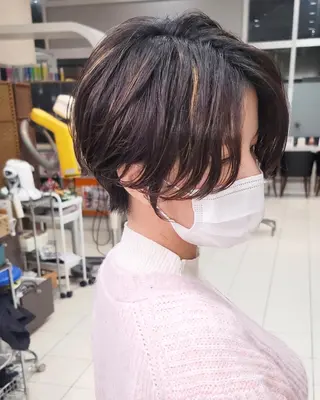 ショート 小川 晃司のヘアスタイル